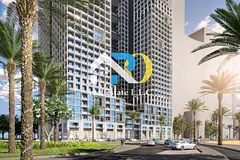 Mawjan Residence tower - luxury apartment with sea view with easy payment plan