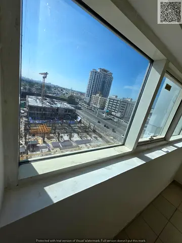 Studio for sale in Ajman One Towers, 670 sqft, open view, ready to move in or invest.