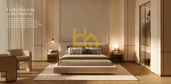 High-End 1BR | Burj Khalifa View | Serene Park Setting