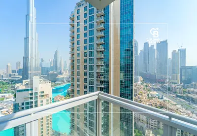3 BR Plus Maid | High Floor | Burj Khalifa View