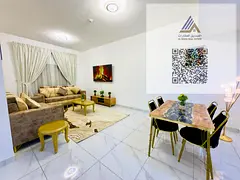 Furnished apartment for monthly rent, including bills, with central air conditioning.