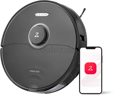 Roborock S8 Robot Vacuum and Mop Cleaner Black 6000Pa