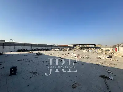 Warehouse for Rent in Sharjah | Open yard