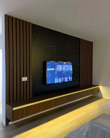 Modern Home Entertainment System
