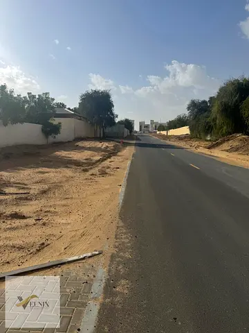 Residential corner plot on a main street, suitable for establishing a distinguished residential community. Freehold ownership for all nationalities in