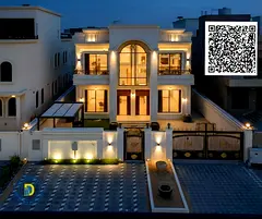 Luxury villa for sale in Al-Aliya, 5 bedrooms, 2 living rooms and a majlis. Price includes electrici