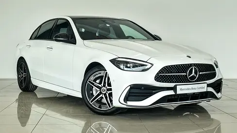 C 200 SALOON | Gargash Warranty and service contract upto 5 years or 105,000 km - VSB 35399