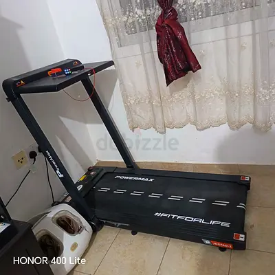 Foldable Treadmill – Excellent Condition