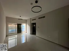Two bedrooms and a living room in Al Jurf 3, first occupancy, three bathrooms, super deluxe finishin