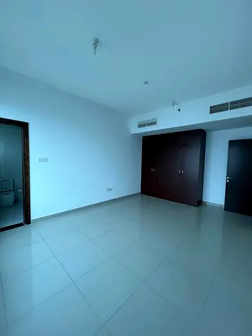 For rent in Sharjah, Al Majaz 2 area Close to Al Buhaira Police 2 bedrooms and a living room with a maid's room 4 bathrooms
