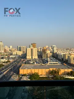 Apartment with a living room for sale in Al-Rashidiya 3, in City Tower Towers, with furnishings, 2 b
