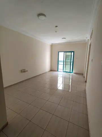 Two bedrooms and a living room in Al Qasimia Al Nud, spacious areas, excellent payment facilities, one month free, prime location close to services, 3