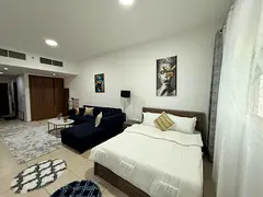 First-time occupancy studio apartment for monthly rent in Ajman One Towers