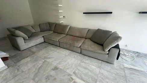 Premium Quality Pan Home pianca feather 🪶 filled Modular Living room Sofa