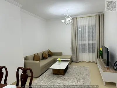 Furnished 1BR monthly rent in Al Yasmeen Towers, Al Jurf 2, all bills included, parking, AED 4,800, available from 5th