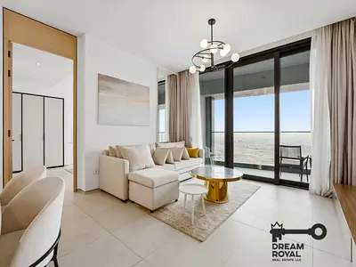 High floor | Marina view | Fully furnished