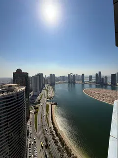 For Sale – 3-Bedroom Apartment in Sharjah, Al Khan Area (Al Shahd Tower)