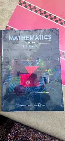 Mathematics Class VII by R.D. Sharma