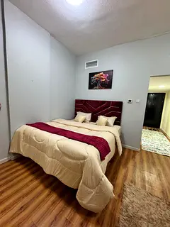 Top Deal in Al Jurf 2 | Studio Opposite Ajman University | All-Inclusive + Internet | Prime Location