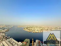 Annual Rent in Al Waha Towers, Ajman - Full Sea View and Luxurious Finishes