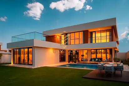 GOLDEN VISA- Arabs only-High ROI-No Com-Near Dubai