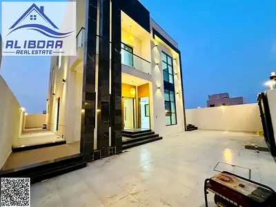فيلا للايجار بمنطقة الزاهية عجمان