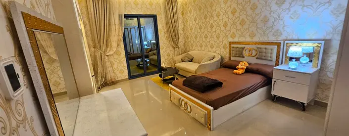studio furnished for sale in Al naeimyah C Tower with balcony and furniture