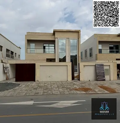 Brand new villa for sale in Ajman Al rawda 3 5 master bedroom hall majlis
