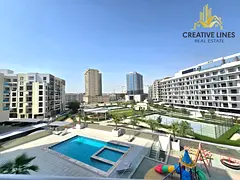 Pool View Like New Spacious 2bhk With Dishwasher Space In Arjan Only 105k