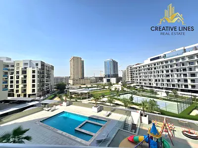 Pool View Like New Spacious 2bhk With Dishwasher Space In Arjan Only 105k