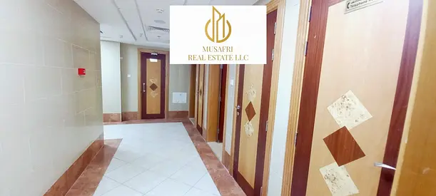 PARKING FREE+ONE MONTH FREE+6CHQS PAYMENT PLAN+BALCONY HAVE(NEAR RTA BUS STOP SHARJAH