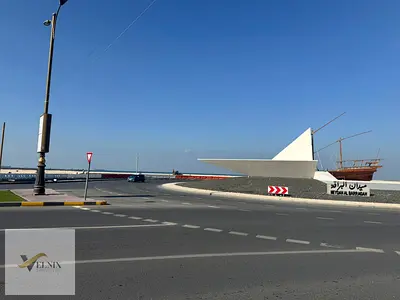 Premium Residential Land with Stunning View – freehold - Al Rumaila 1, Ajman