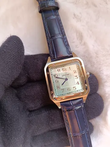 Men watch