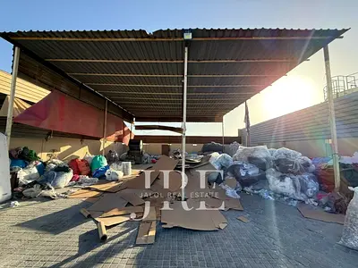 Warehouse for Rent in Sharjah | Open yard