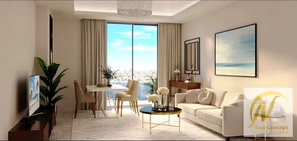 ادفع 10% مقدماً، واسكن في أفضل مجمع سكني متكامل. أقساط على مدى 7 سنوات بدون عمولة أو فوائد.