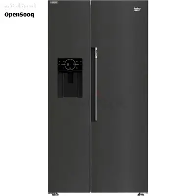 Beko 700L Double Door Refrigerator with Water Dispenser