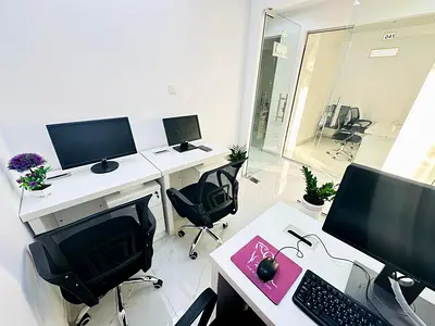 Modern Private Office Space | Fully Furnished & Serviced | Near Metro