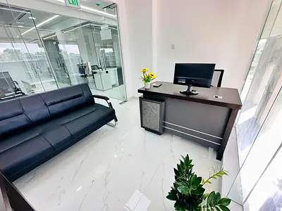 Furnished Office | Bank Account Assistance | Free Utilities