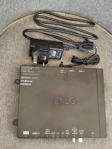 LG LG STB-6500 Pro:Centric Set-Top smart Box Solution