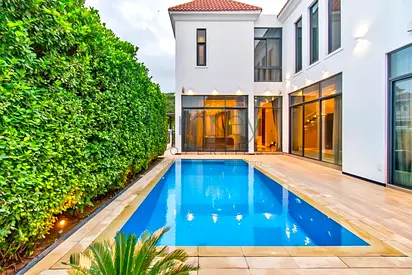 Majestic 4BR Designer Villa | Move-In Ready | Corner