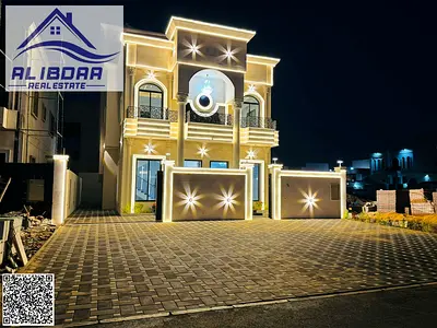 فيلا فاخره للبيع بمنطقة الزاهية عجمان