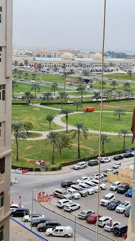غرفتين وصالة بإطلالة مفتوحة للإيجار في القاسمية
