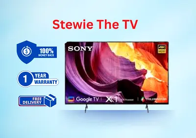 Sony 75 Inch 4K Ultra HD Smart Google TV KD-75X80K  - 1 Year Full Warranty - Free Delivery All UAE