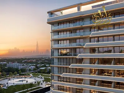 استوديو مفروش | واحة فلوريا | إطلالات على المسبح والمدينة