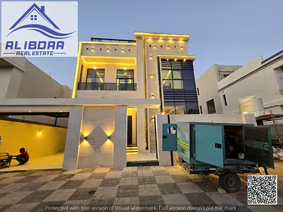 فيلا فاخرة للبيع في الزاهية – عجمان