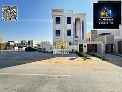 Villa in one of Ajman's most prestigious areas, featuring a distinctive design and a private poo