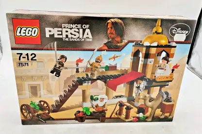 Retired rare LEGO 7571 Prince of Persia: The Sands of Time Set
