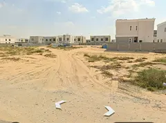 Prime land for sale in Al-Hawshi area, measuring 6395 square feet.