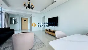 Furnished 2BR Apartment | Paramount Tower Business Bay | Downtown &amp; Canal View