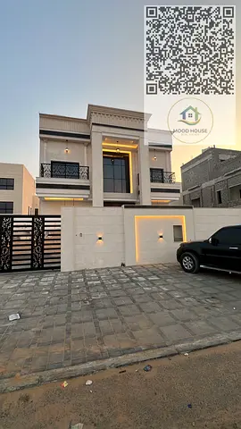 عرض حصري: فيلا فاخرة بالحليو شارع وسكة مع روف وغرفة خادمة